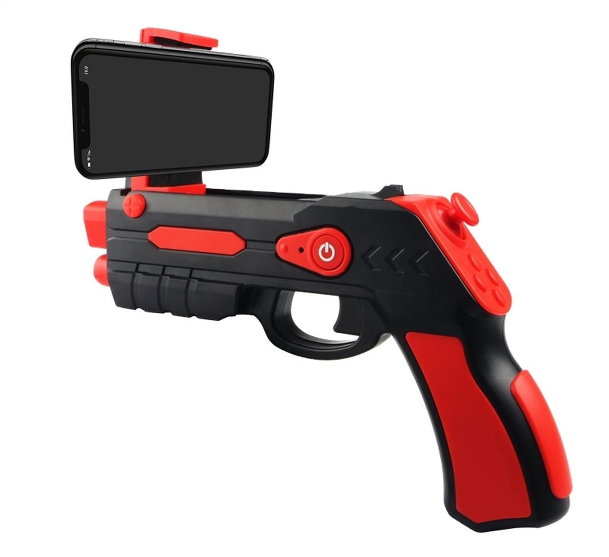 Omega remote augmented reality gun blaster black+red [44098]