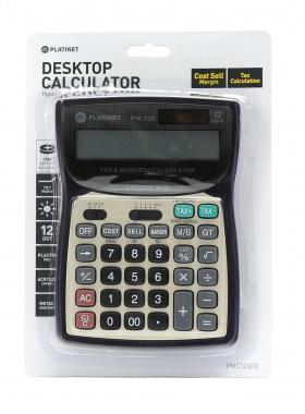 PLATINET CALCULATOR PM326TE   COST   SELL   MARGIN   Desktop calculato   Tax & Business