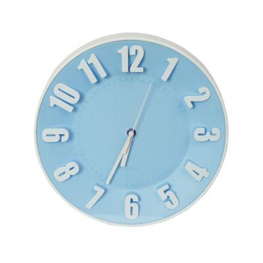 Platinet today wall clock/blue