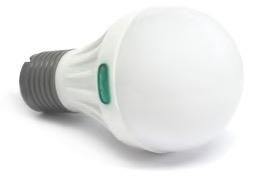 LAMPADA PORTATILE A BATTERIA, CON  MOSCHETTONE PER AGGANCIO, LUMINOSITA' 100 e  50 % + LAMPEGGIANTE (0,5W - 30 Lmn)