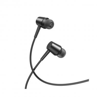 Xo wired earphones ep57 jack 3,5mm black
