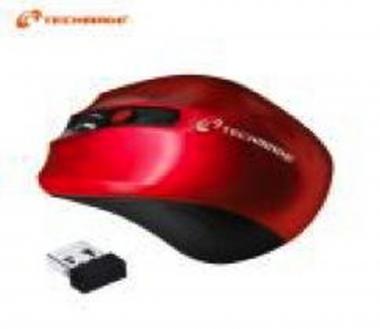 Techmade mouse wirelesstm-xj30-red