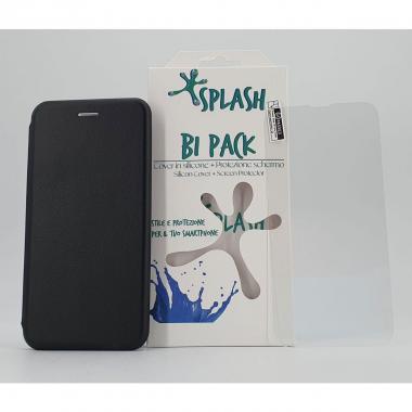 Custodia splash premium con pellicola in vetro per apple iphone 11 pro max