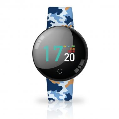 Techmade smartwatch tm-joy-cam5 con cardio