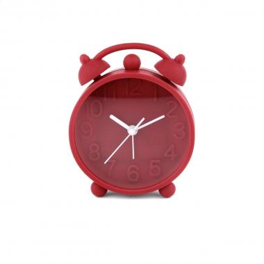 Platinet alarm clock happiness red