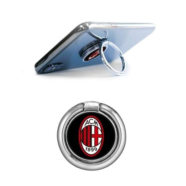 Techmade phone ring holder ac milan