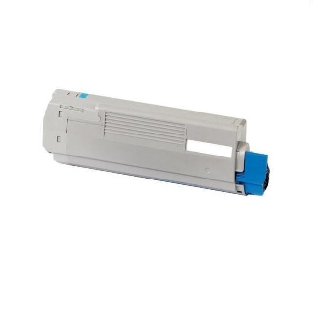 Toner Laser Comp  Rig  Oki C532   46490607 Ciano